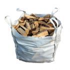 Jumbo Bag of Hardwood Logs