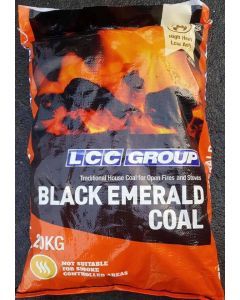 Black Emerald Coal 20KG Large Bag