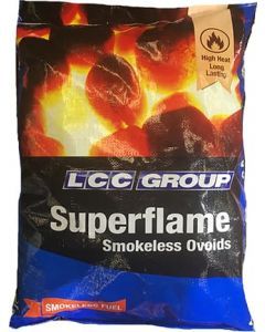 Superflame Coal 20KG Large Bag